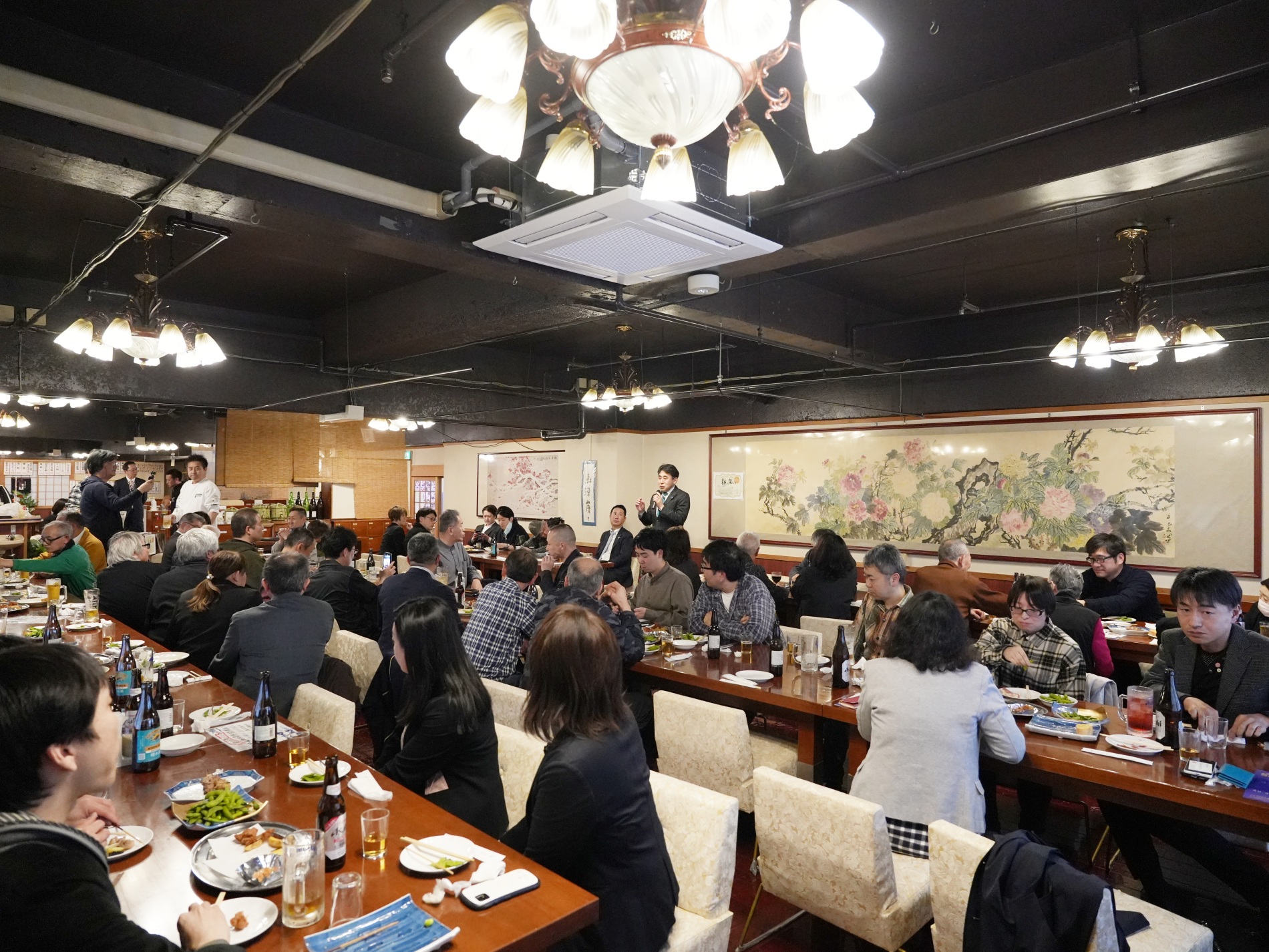 春の集いにご参加いただきありがとうございました！ - たけうち伸文