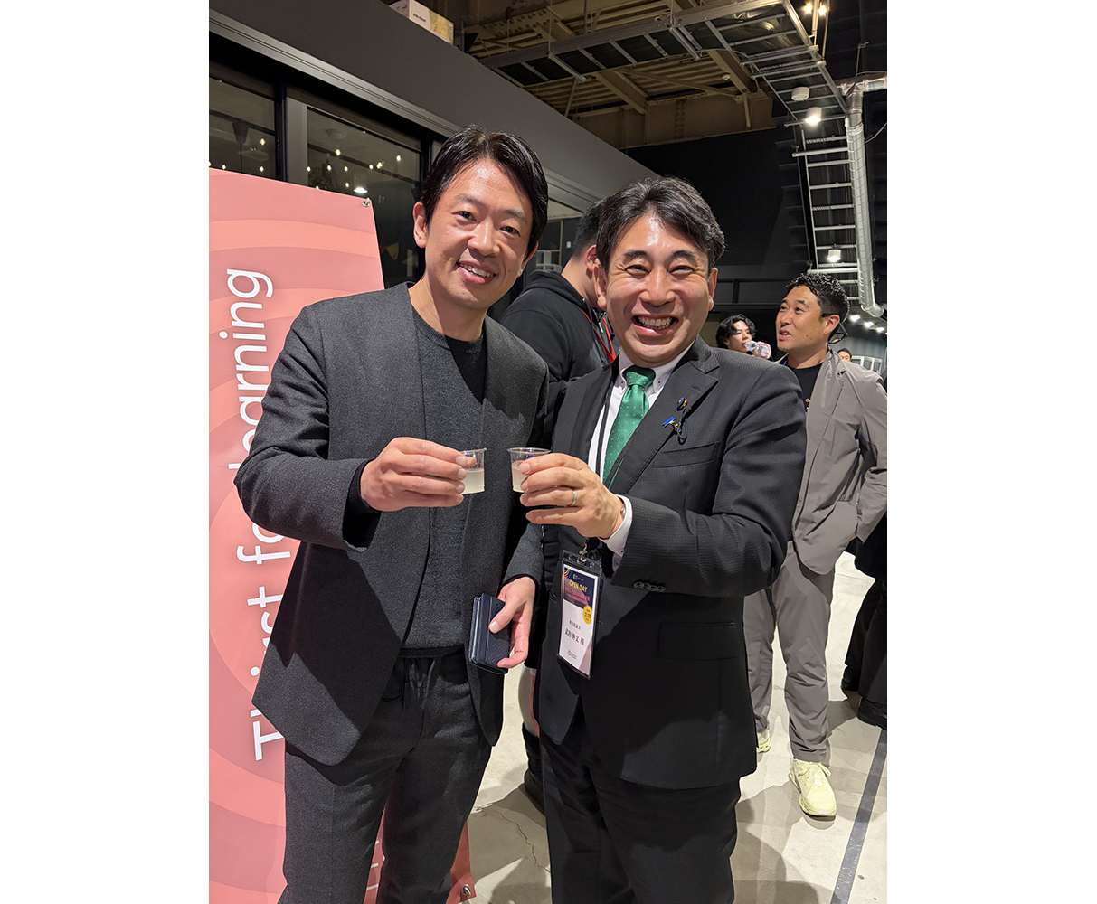 25年ぶりの再会。 - たけうち伸文｜秋田県議会議員｜秋田市