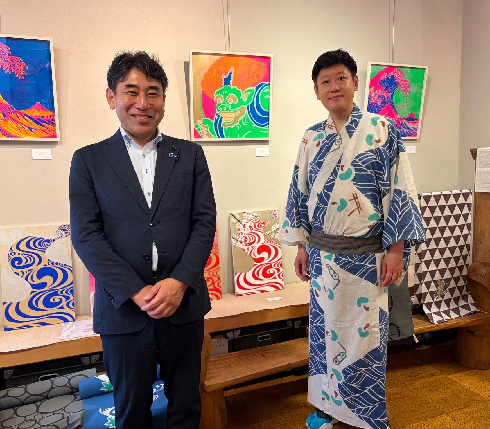 山本太郎さん専用 山本太郎ニッポン画展 琳派リプレイ Rimpa Re:play - たけうち伸文
